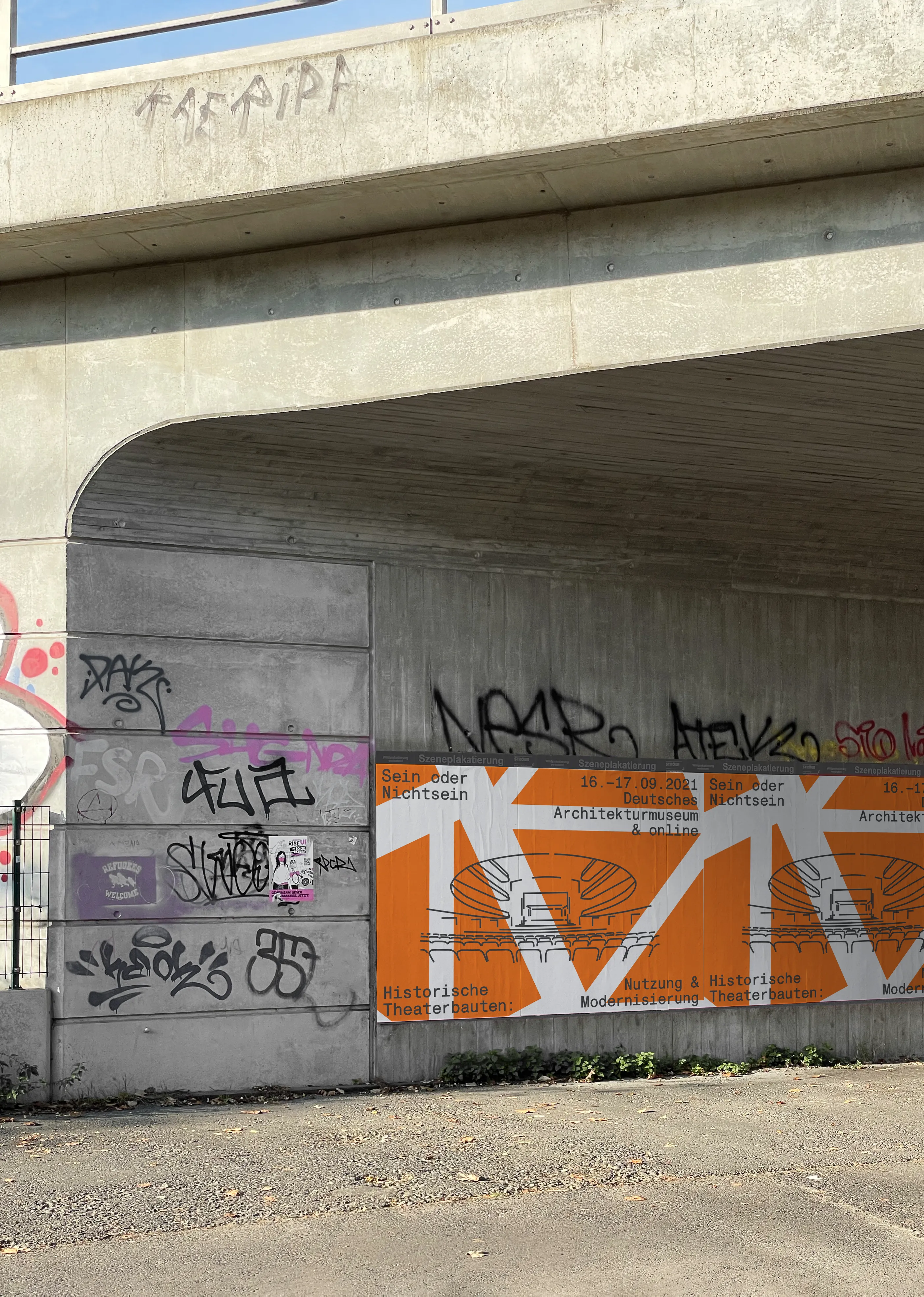 Theater Tagung, Deutsches Architektur Museum